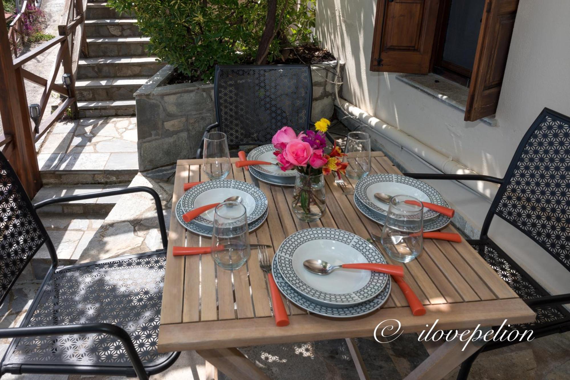 Uranous Blue Residence Agios Ioannis Papa Nero Extérieur photo