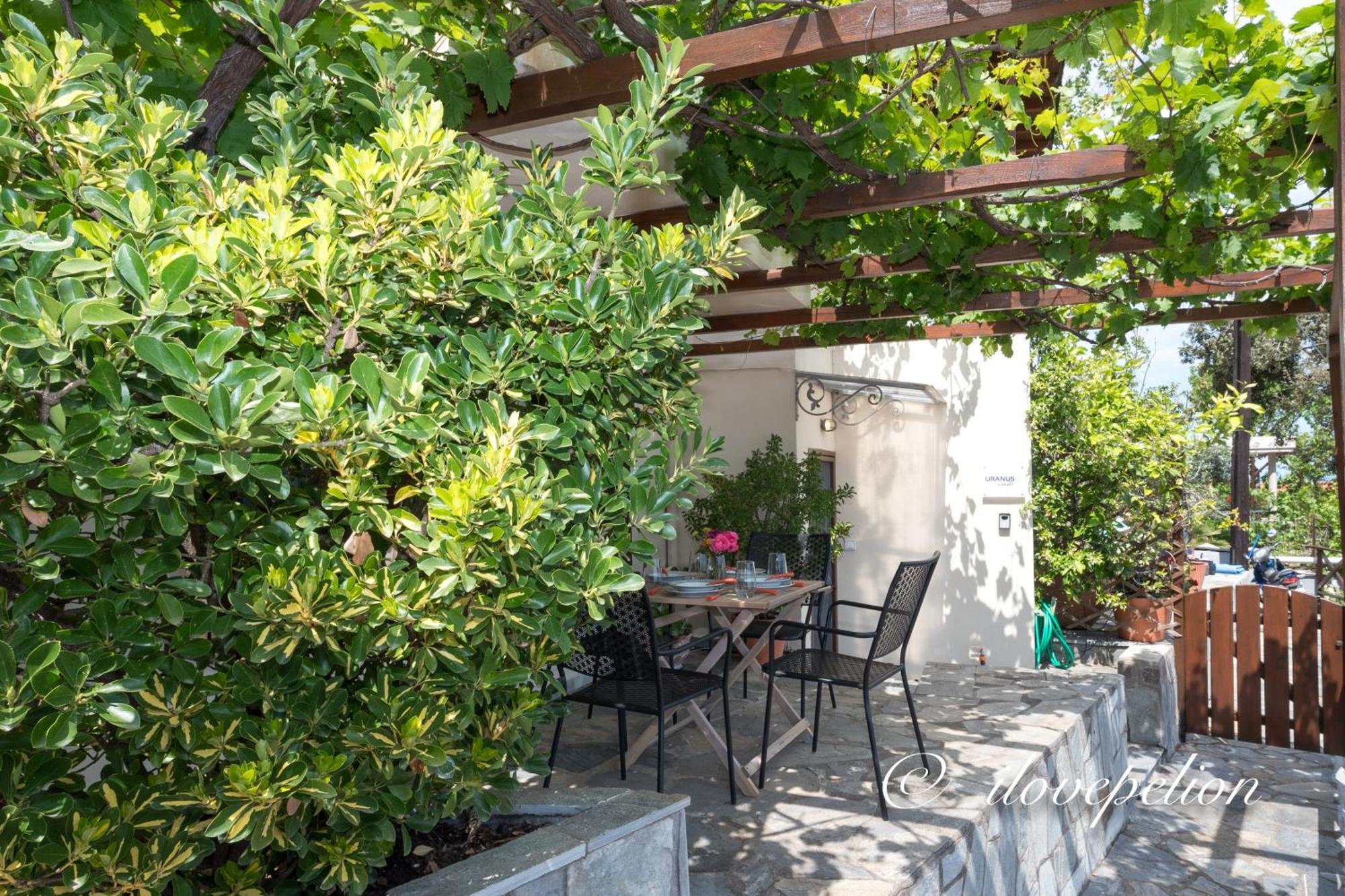 Uranous Blue Residence Agios Ioannis Papa Nero Extérieur photo