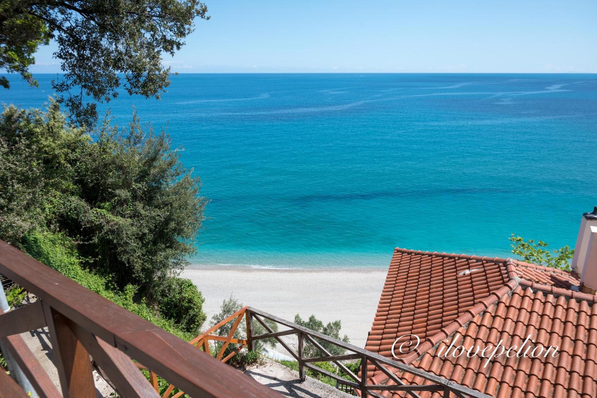 Uranous Blue Residence Agios Ioannis Papa Nero Extérieur photo