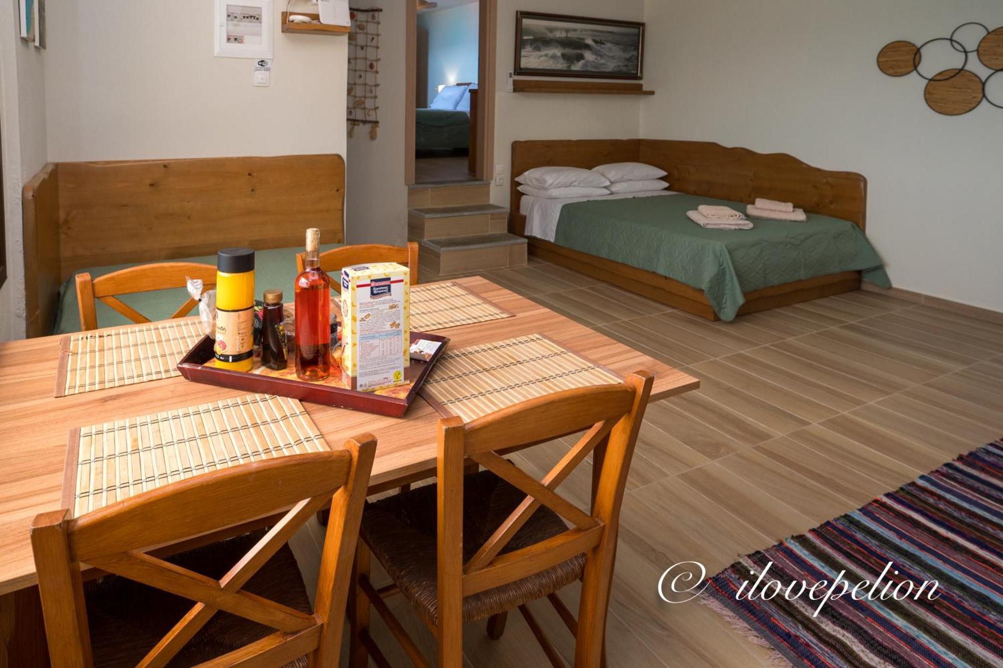 Uranous Blue Residence Agios Ioannis Papa Nero Extérieur photo