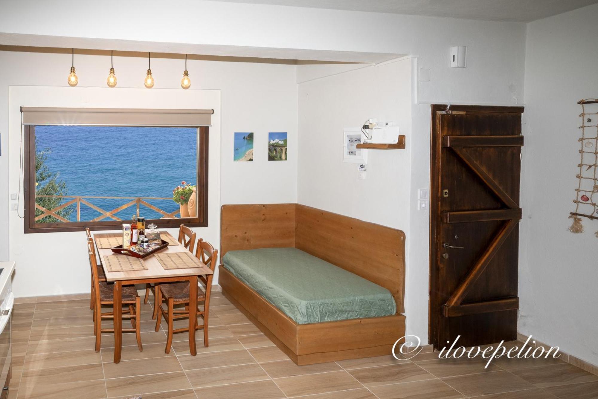 Uranous Blue Residence Agios Ioannis Papa Nero Extérieur photo