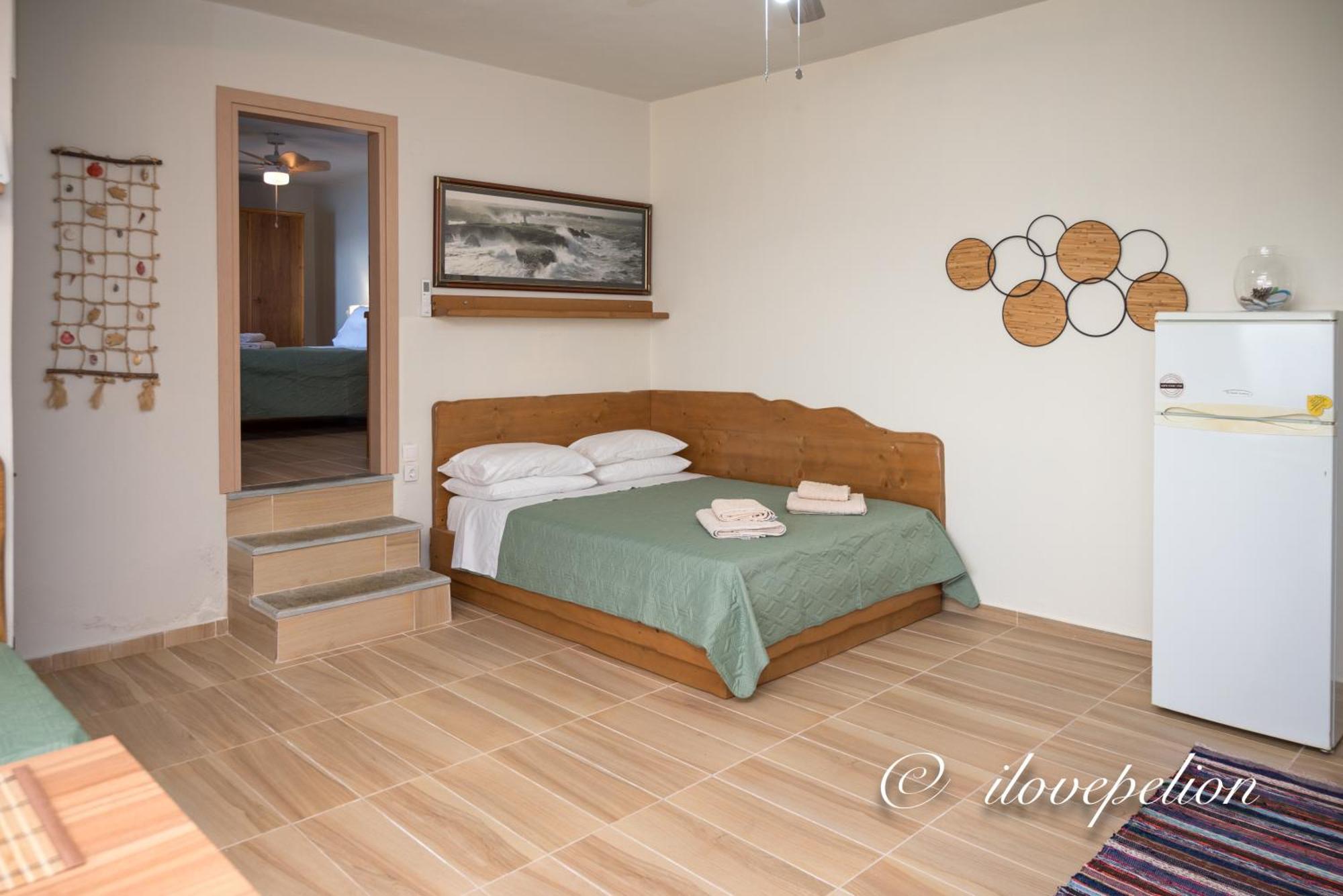 Uranous Blue Residence Agios Ioannis Papa Nero Extérieur photo