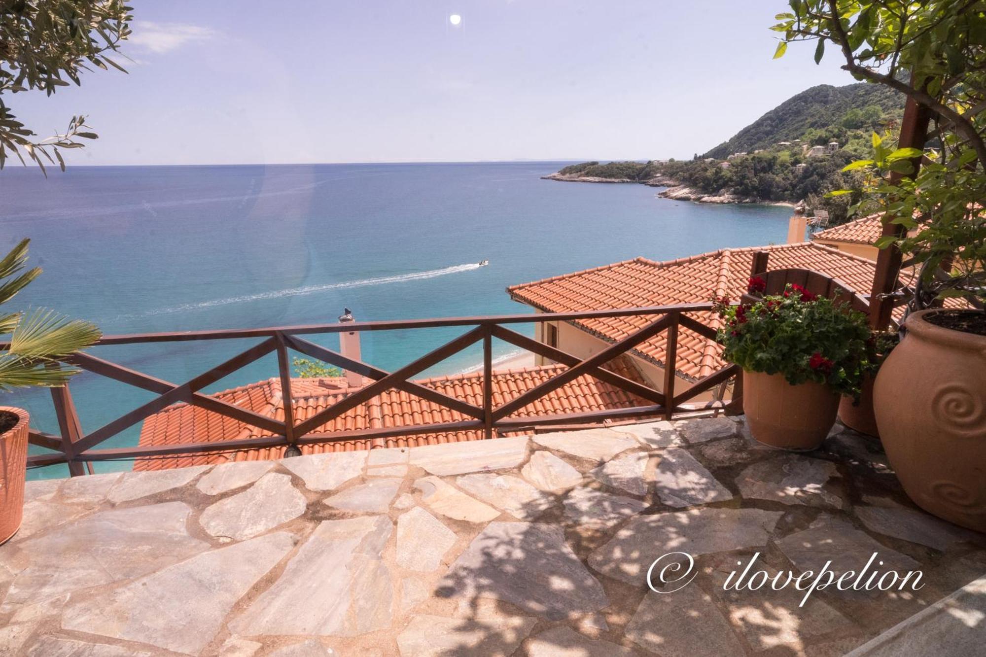 Uranous Blue Residence Agios Ioannis Papa Nero Extérieur photo