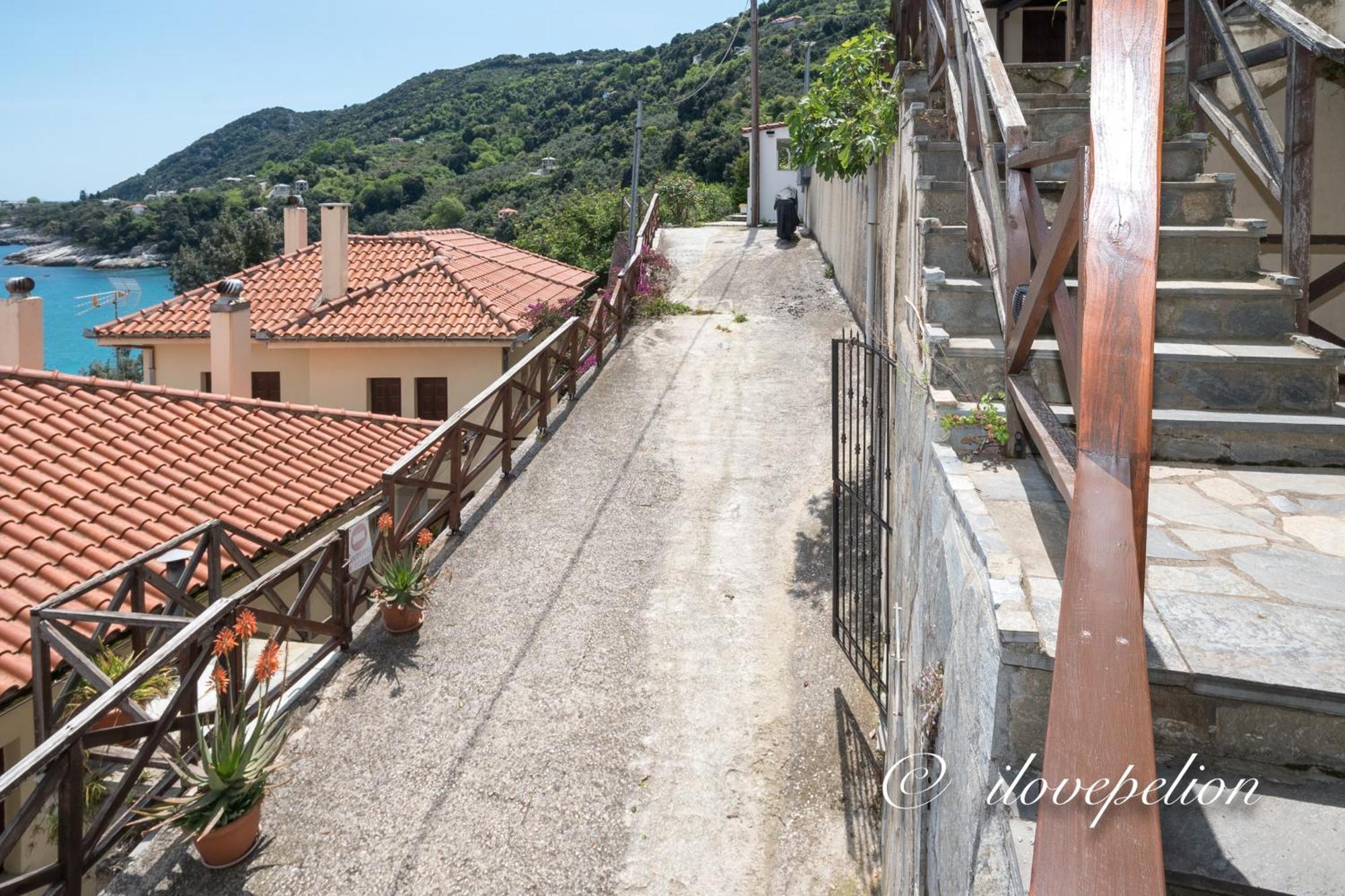 Uranous Blue Residence Agios Ioannis Papa Nero Extérieur photo