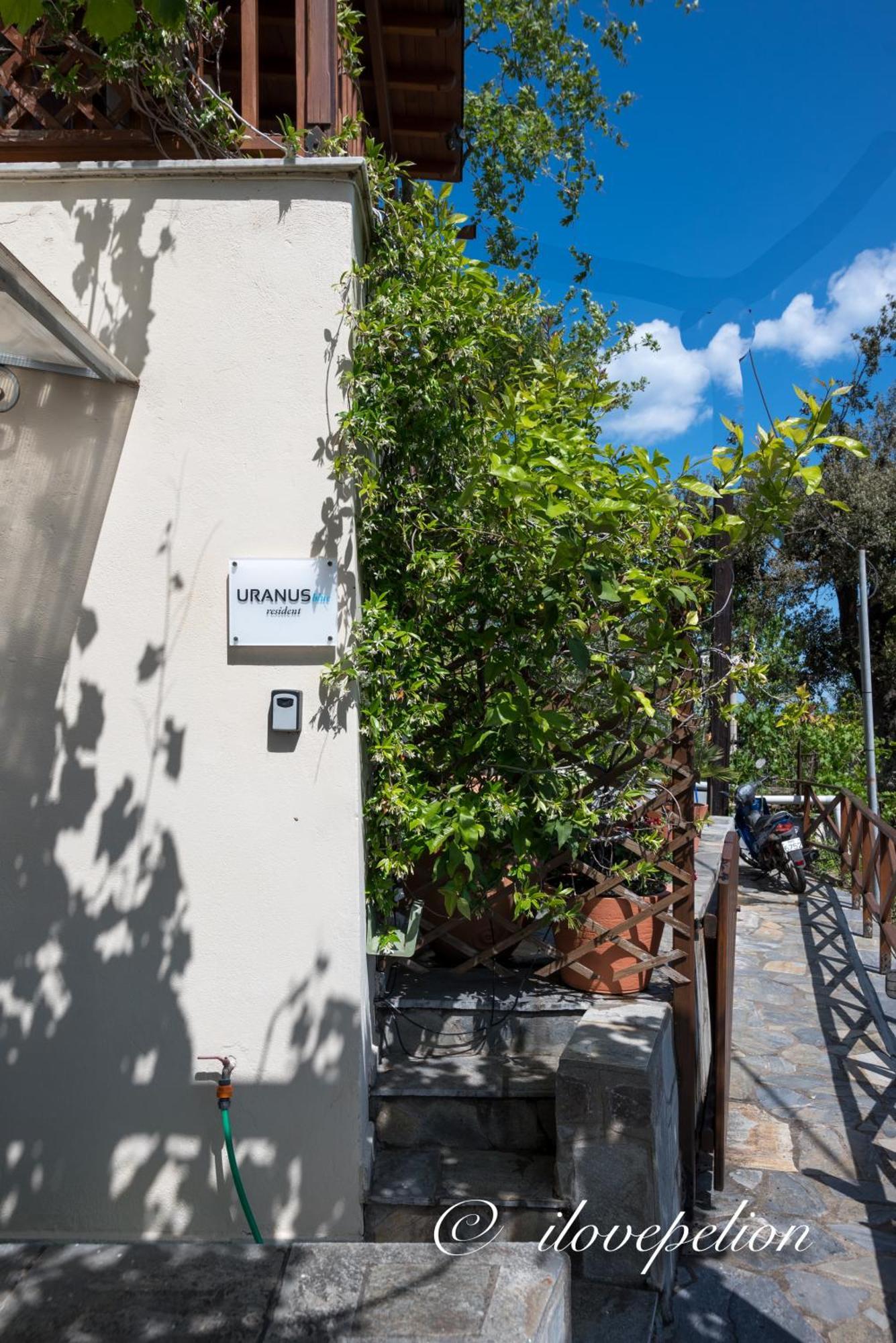 Uranous Blue Residence Agios Ioannis Papa Nero Extérieur photo