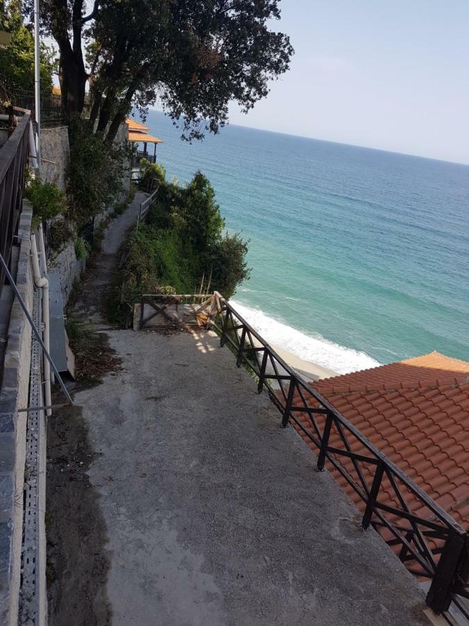 Uranous Blue Residence Agios Ioannis Papa Nero Extérieur photo
